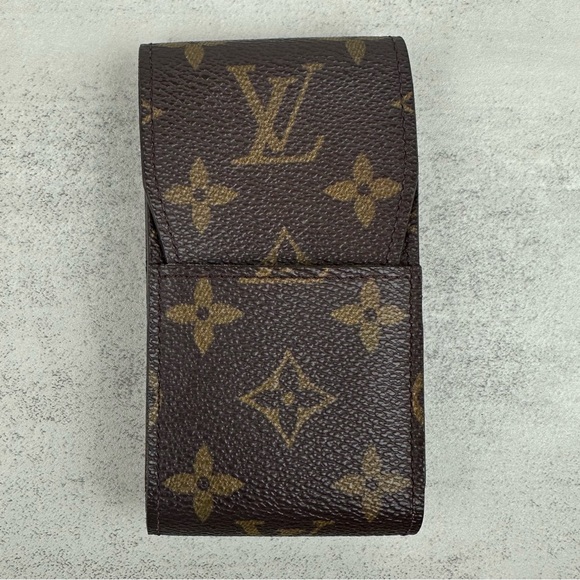 Louis Vuitton Monogram Cigarette Case - Picture 1 of 12
